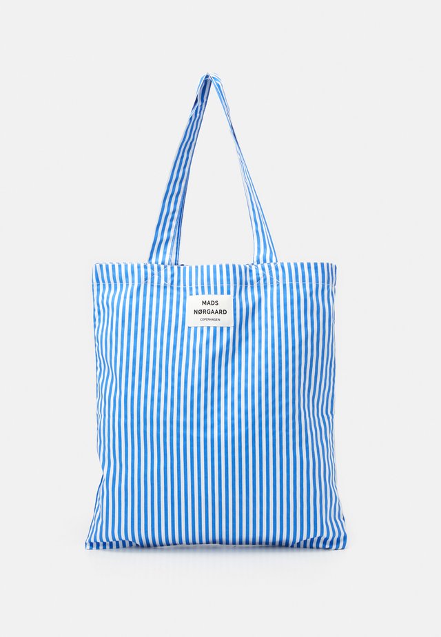 SOFT ATOMA - Shopping bags - blue/white
