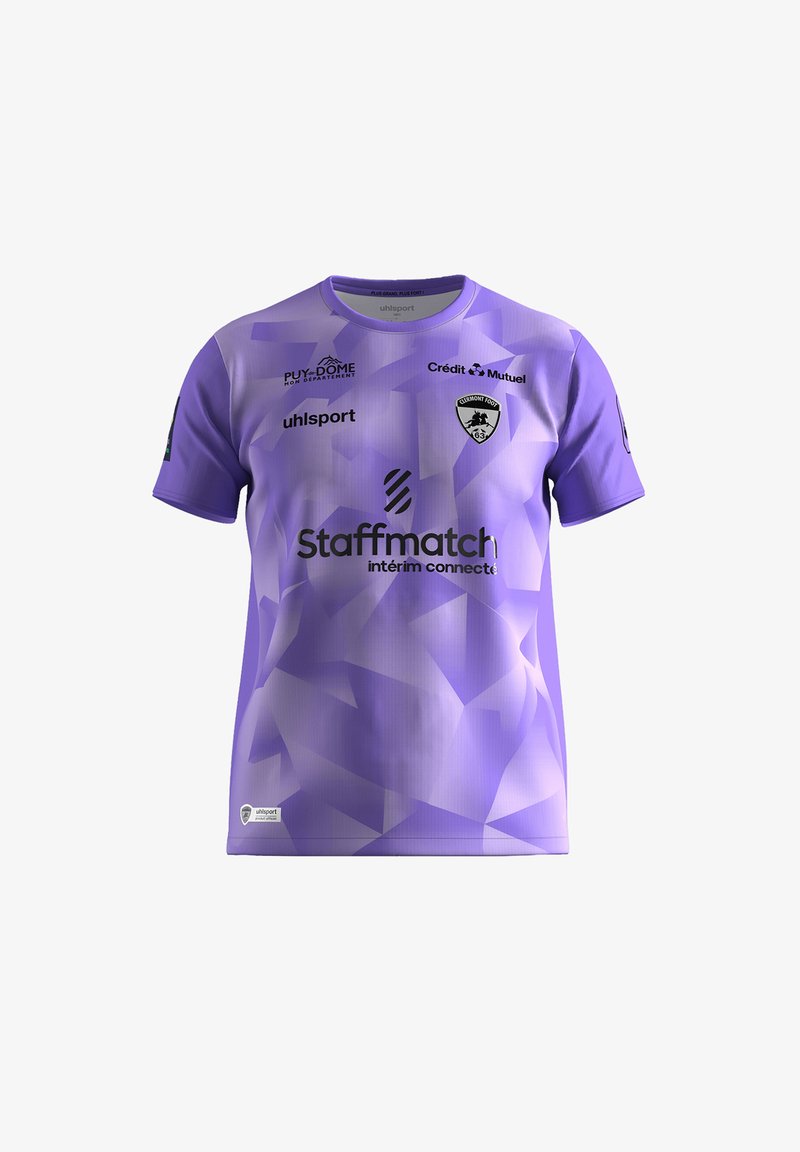 uhlsport Maillot de foot - lila
