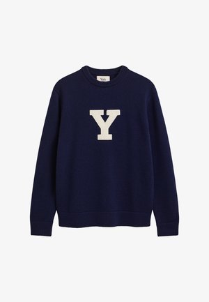 GANT, YALE - Strickpullover - marine