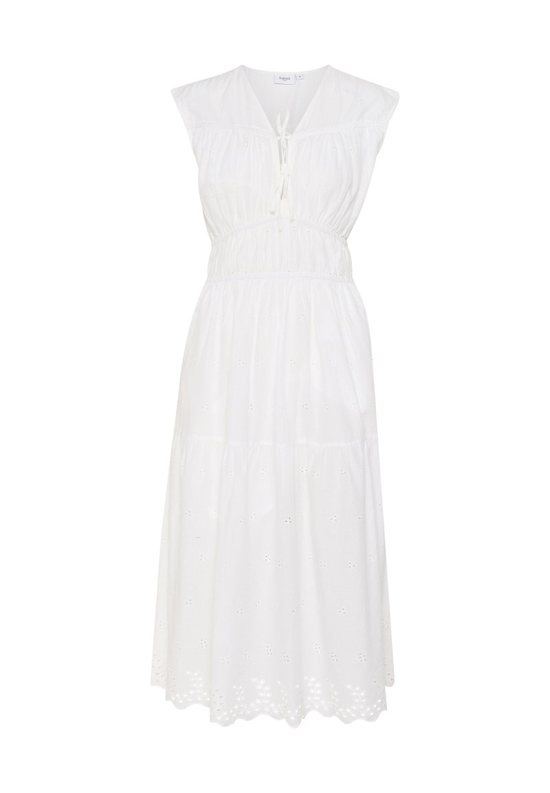 Saint Tropez Jurk crème Saint Tropez Jurk crème