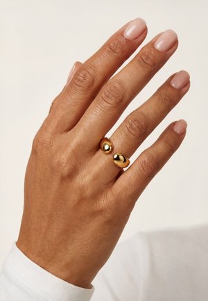 Winther Studio, SIMPLE GOCCIA - Bague - gold-colored plated