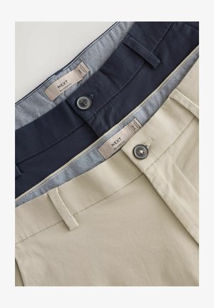 Next, STRETCH 2 PACK - Šortky - navy stone
