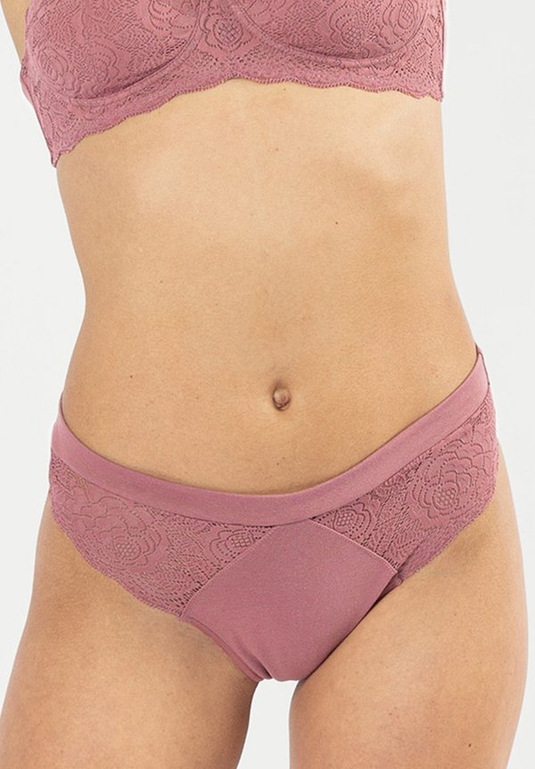 STRING GERTRUD - String - mauve