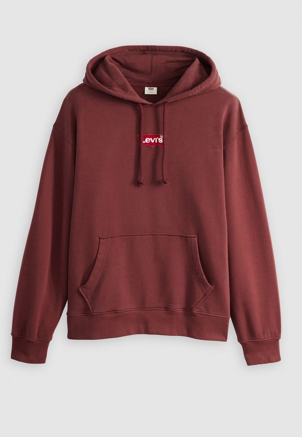 RELAXED FIT GRAPHIC HOODIE - Hoodie - chocolate truffle3