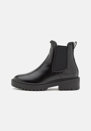 ONLBOLD CHELSA BOOTIE - Vinterstøvler - black