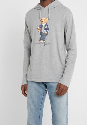 Hættetrøje - grey