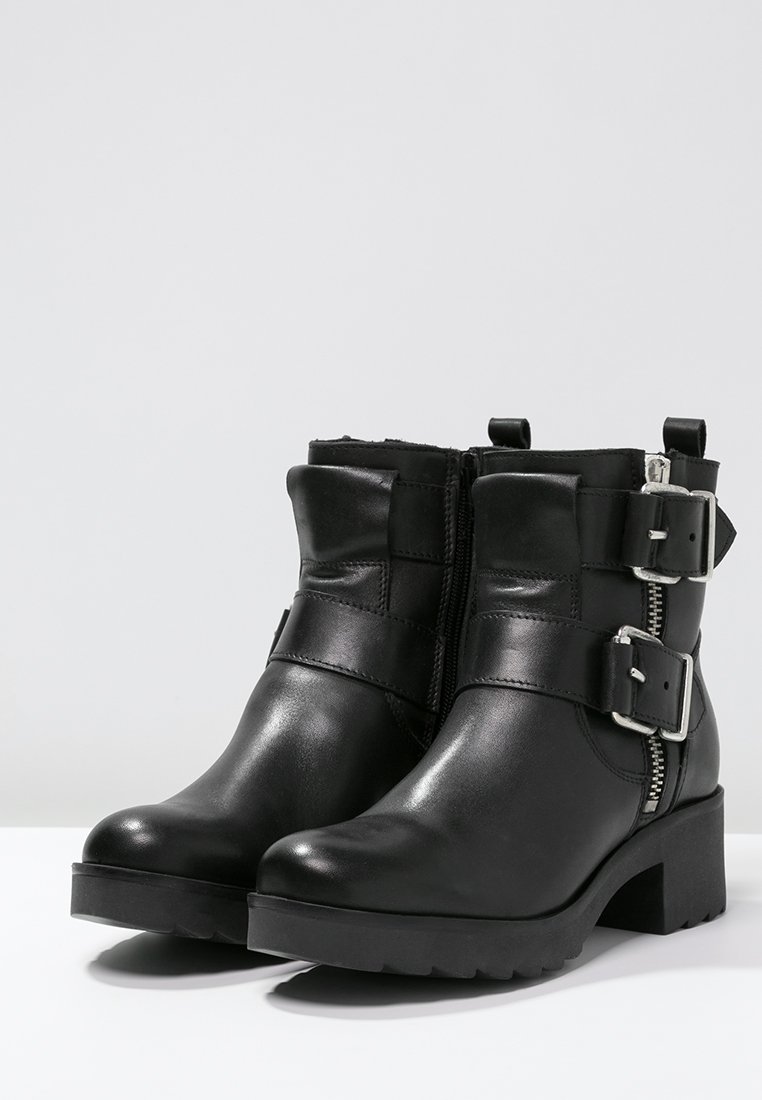 Zign Cowboy-/Bikerlaarsjes - black/Zwart - Zalando.nl