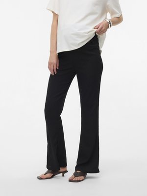 MLMILA FLARED - Pantaloni - black