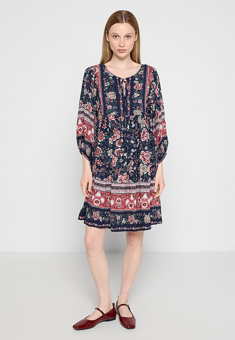 Apricot Jurk koningsblauw