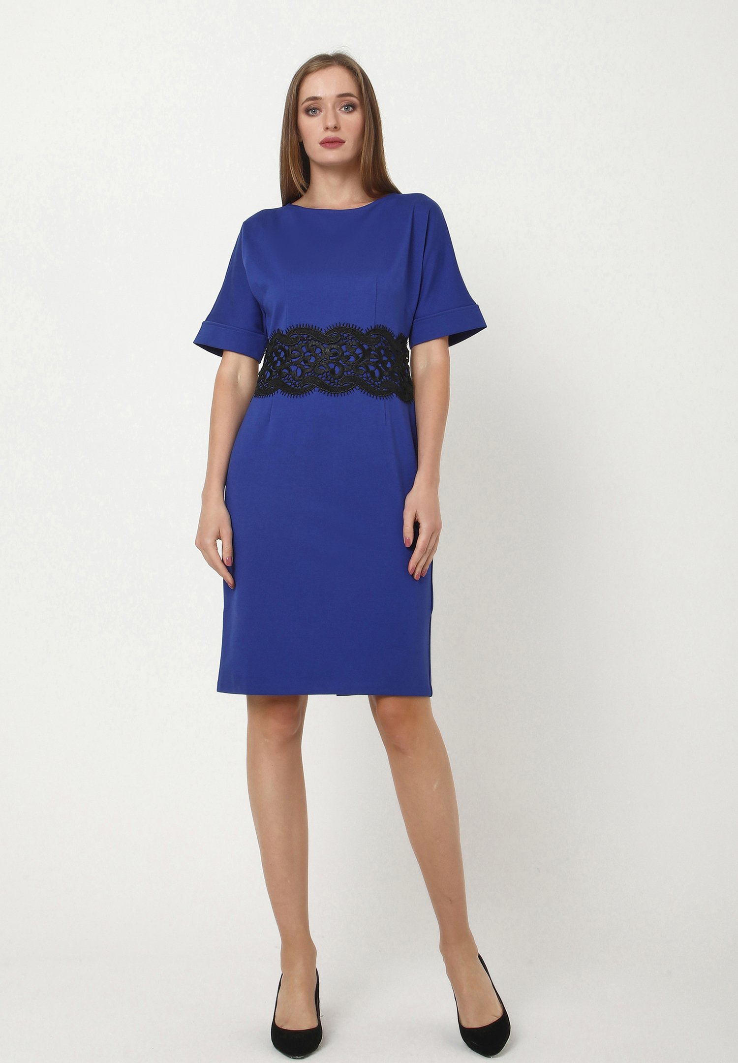 Madam-T JERSEYKLEID ALTEA - Vestito estivo - kornblume blau/blu - Zalando.it