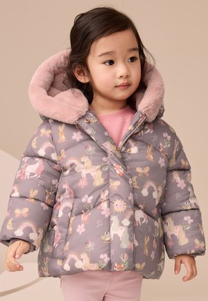 Next, REGULAR FIT - SHOWER RESISTANT  - Winterjacke - purple