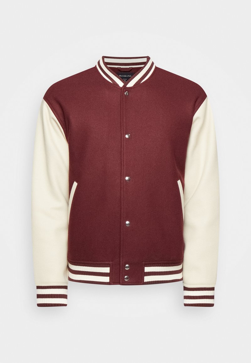 abercrombie varsity jacket