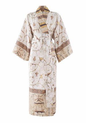 Bassetti KIMONO OPLONTIS - Bademantel - beige