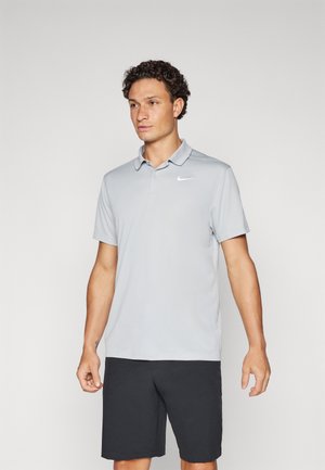 DRI-FIT VICTORY - Polo shirt - wolf grey/white