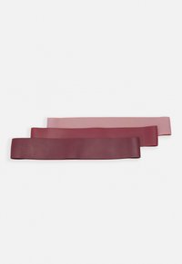 BANDS 3 PACK - Kūno rengyba / joga - pink mix