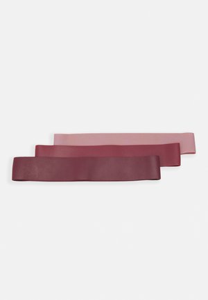 Casall BANDS 3 PACK - Fitnes/joga - pink mix