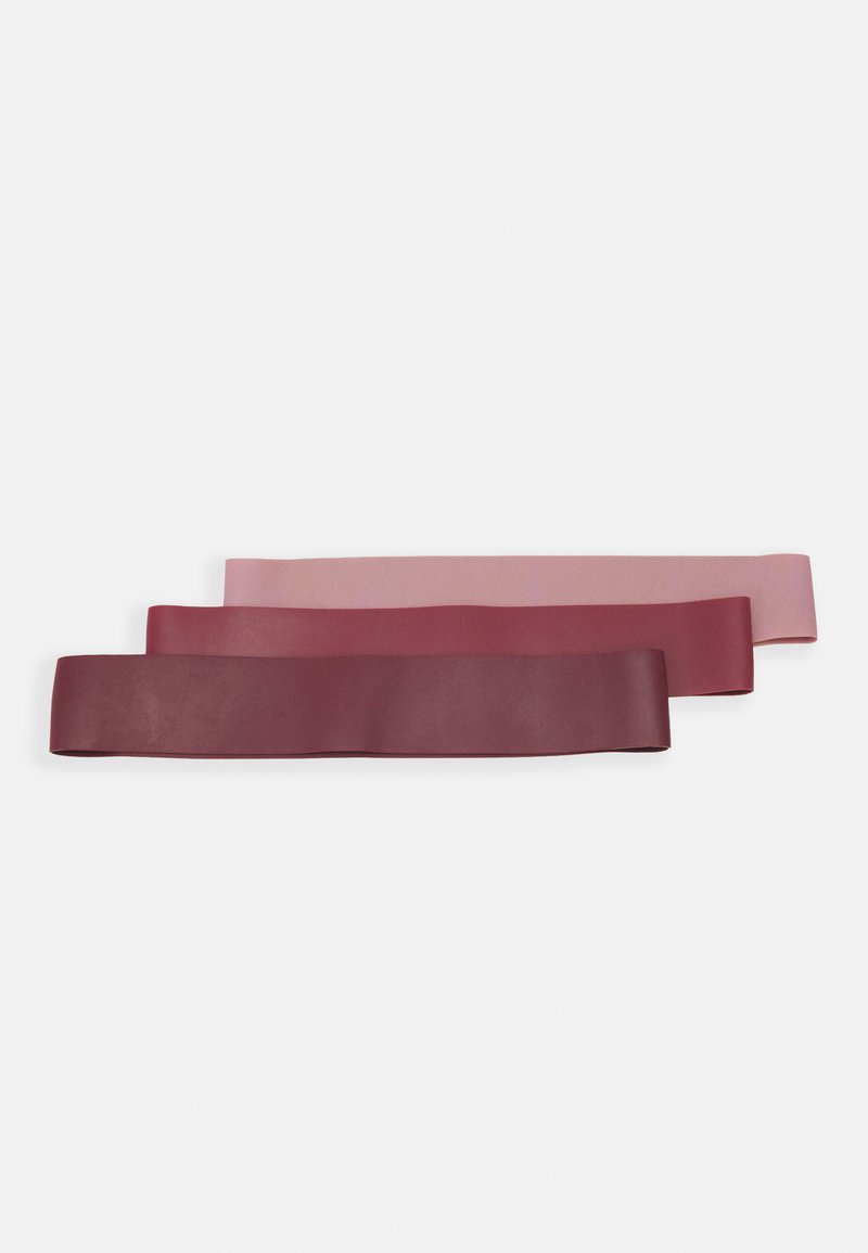 Casall BANDS 3 PACK - Kūno rengyba / joga - pink mix