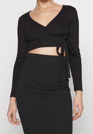 Bluzka z długim rękawem