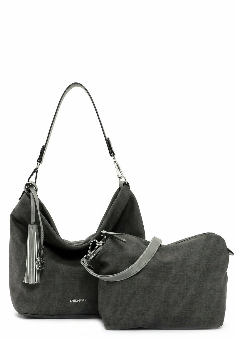 Damen Handtaschen | Emily & Noah ELKE Handtasche grey/grau - NI75879 Damen Handtaschen | Emily & Noah ELKE Handtasche grey/grau - NI75879