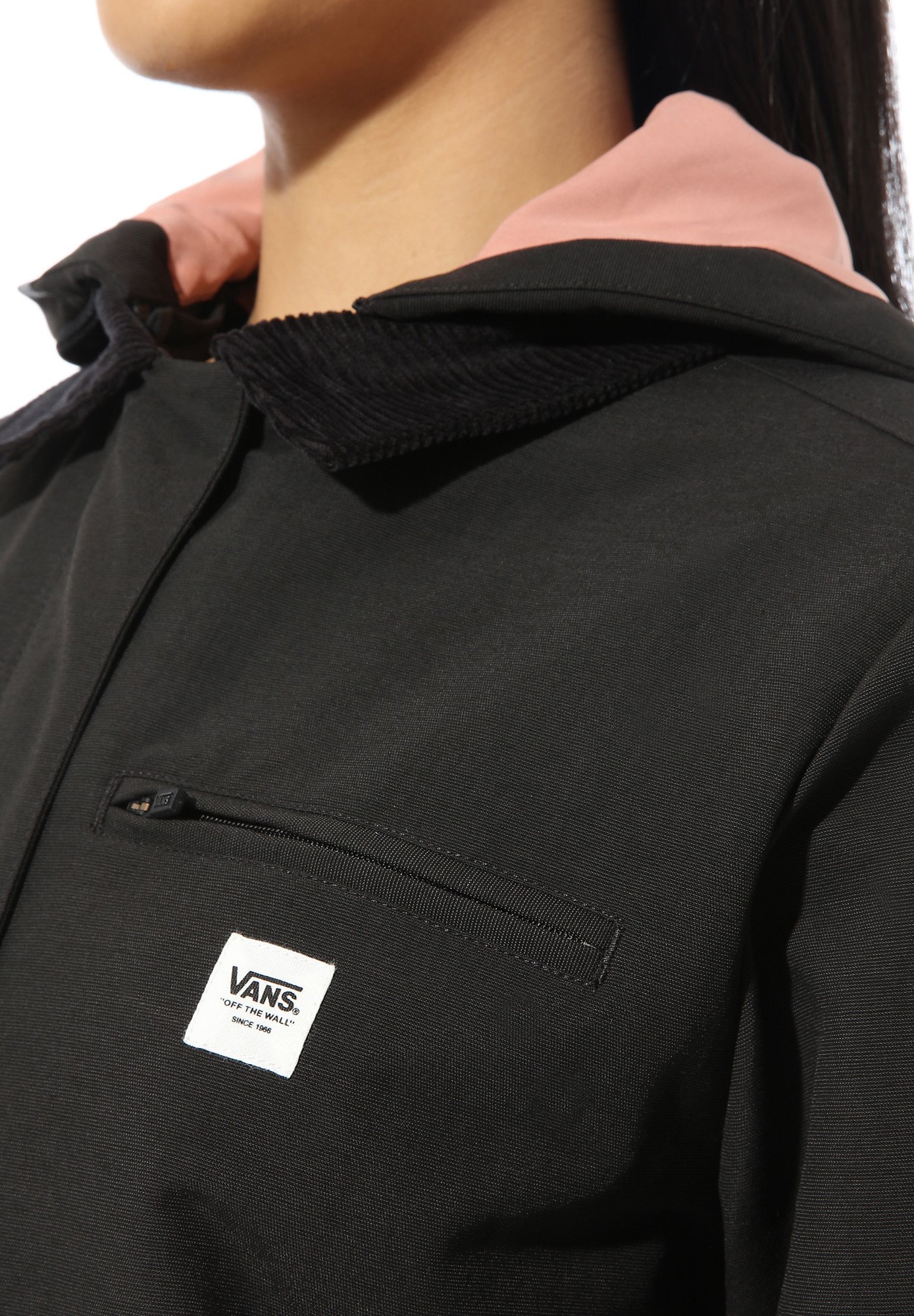 vans drill long chore coat