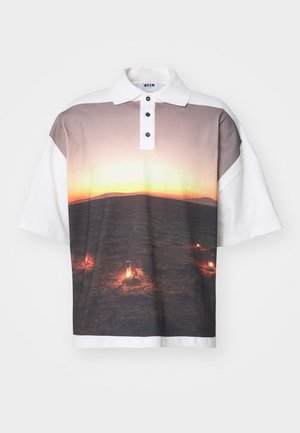 MSGM Poloshirt - off white