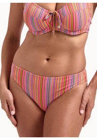 Cyell Bas de bikini - meerkleurig, rood, paars