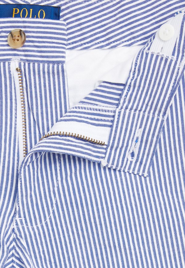 STRETCH COTTON SEERSUCKER SHORT - Shorts3