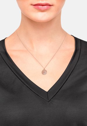 Necklace - roséfarben