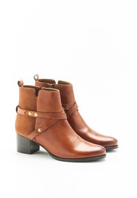 Damart BI-MATIÈRES - Bottines - caramel