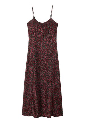 Mango, ADULT - Robe de jour - black red