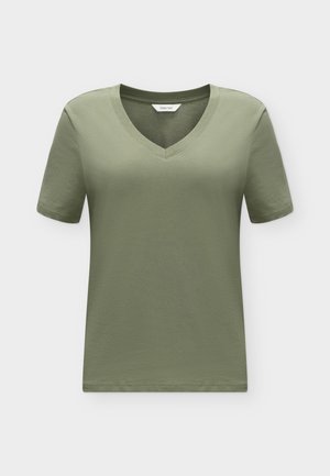 Selected, SLWESSENTIAL - T-shirt basique - kalamata