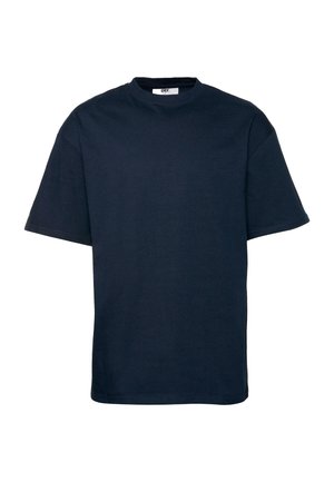DEF ORIGINAL - T-shirts - dress blue