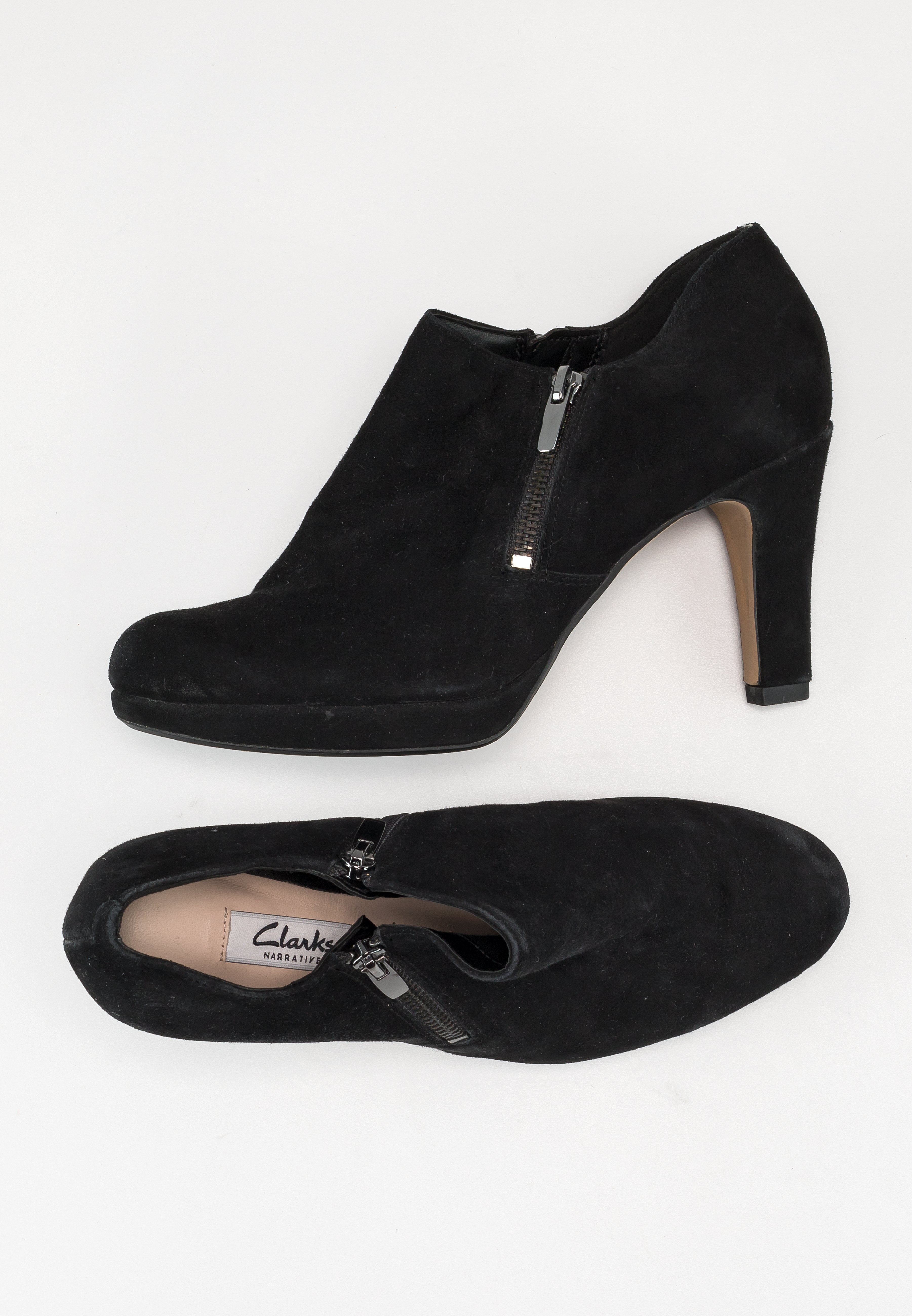Clarks Ankle boots - black - (Pre-owned 