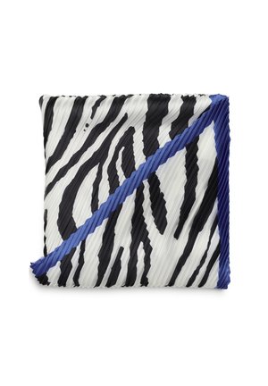 Foulard - chalk black blue animal