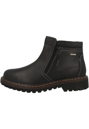 Stiefelette - black
