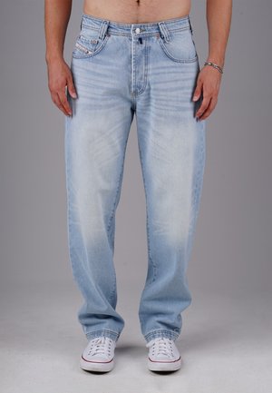 Jeans Relaxed Fit - bleached denim