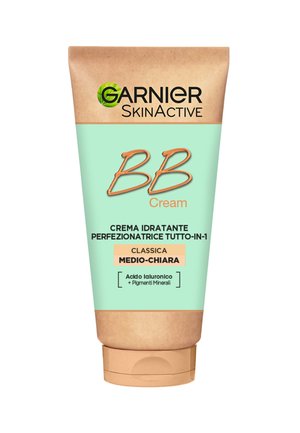 BB CREAM CLASSICA SKINACTIVE PER PELLE UNIFORME E IDRATATA LOOK NATURALE ARRICCHITA CON ACIDO IALURONICO ALOE VERA E PIGMENTI MINERALI SPF 25 - BB Creme