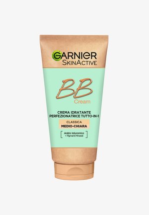 Garnier BB CREAM CLASSICA SKINACTIVE PER PELLE UNIFORME E IDRATATA LOOK NATURALE ARRICCHITA CON ACIDO IALURONICO ALOE VERA E PIGMENTI MINERALI SPF 25 - BB Creme