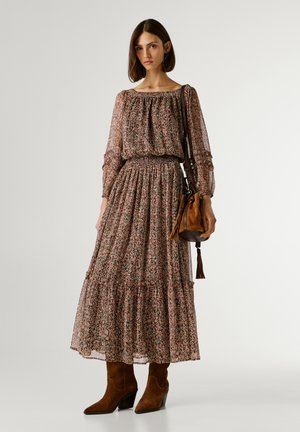 Pepe Jeans DOROTEA - Maksimekko - earth brown