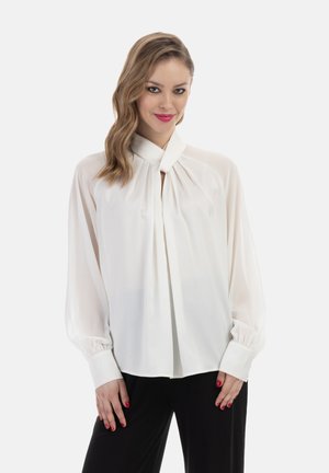 Bluse - weiss