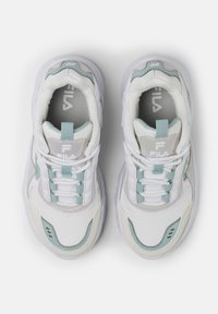 Fila COLLENE LOGO - Sneakers basse - white/silver/blue haze