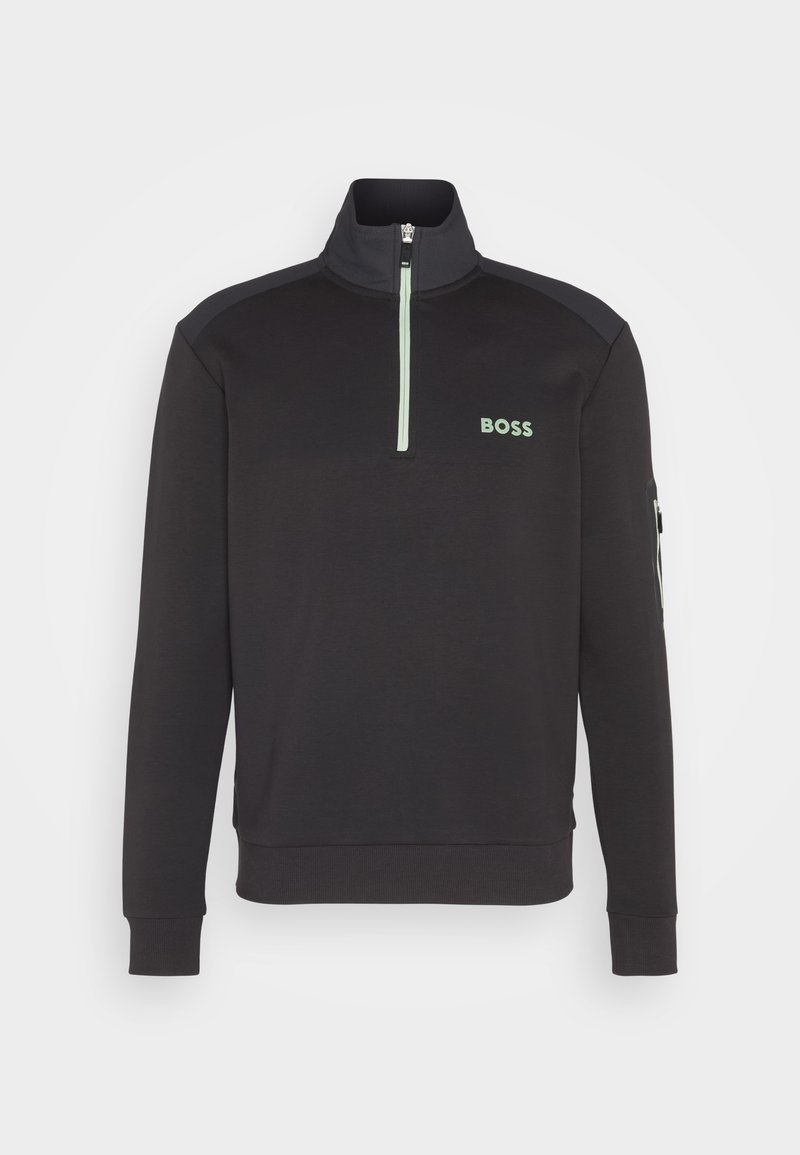 Boss Sweater donkerbruin Boss Sweater donkerbruin