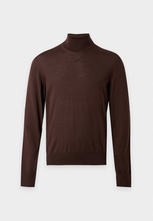BOSS, Πουλόβερ - dark brown
