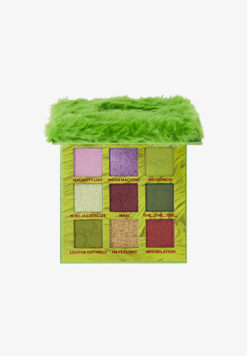 Makeup Revolution THE GRINCH X REVOLUTION MEAN ONE SHADOW PALETTE