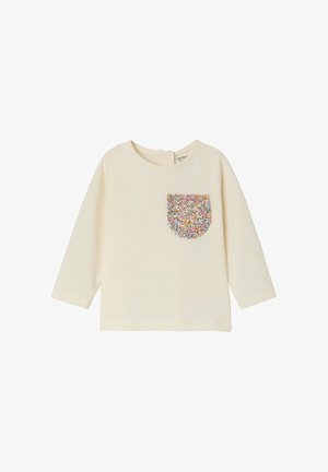 Vertbaudet, Long sleeved top - wollweiß