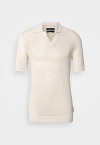 STRUCTURE - Polo marškinėliai - linen white