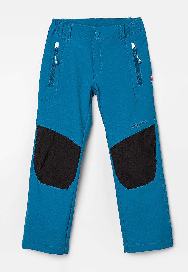 Trollkids Outdoorbroeken blauw