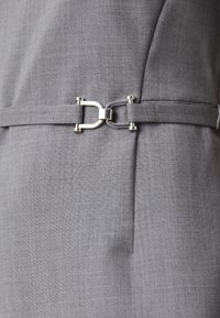 BOSS DALEAH - Vestido direito - silver