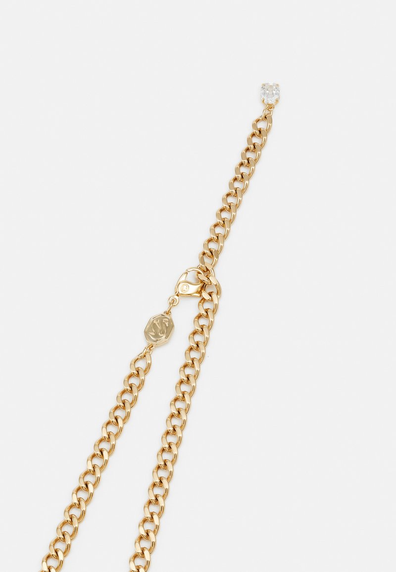 Swarovski IMBER NECKLACE MIXED CUTS - Halskette - white/ gold 