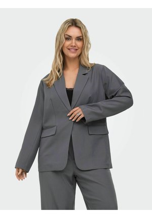 ONLY Carmakoma BLAZER CARVICTORIA BLAZER - Blazer - medium grey melange